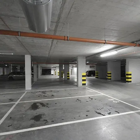 Lägenhet Schindler's Factory Zablocie Deluxe Wawelofts *