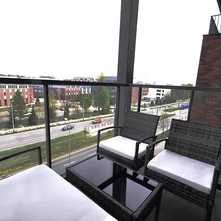 Schindler's Factory Zablocie Deluxe Wawelofts *