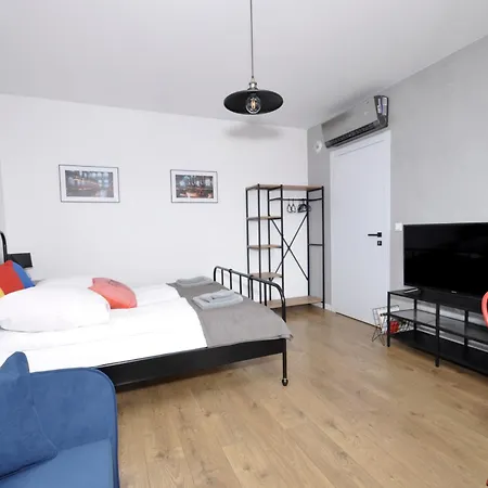 Apartman Schindler's Factory Zablocie Deluxe Wawelofts *