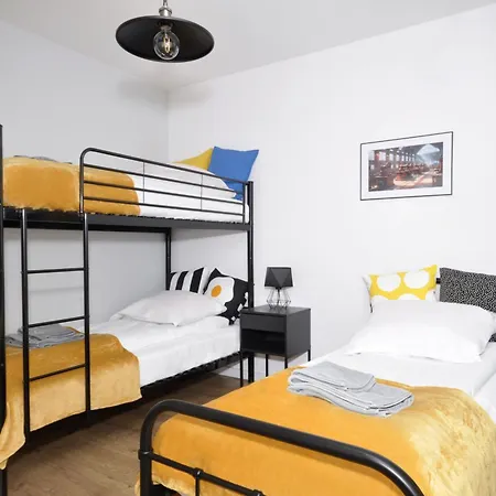 Schindler's Factory Zablocie Deluxe Wawelofts Apartman Krakkó