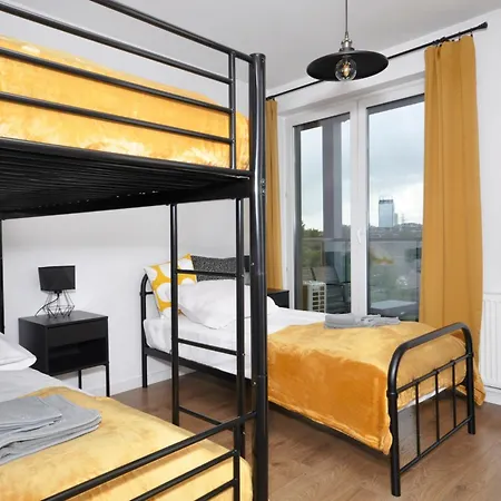 Appartement Schindler's Factory Zablocie Deluxe Wawelofts Cracovie