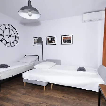 Apartment Schindler's Factory Zablocie Deluxe Wawelofts Krakow