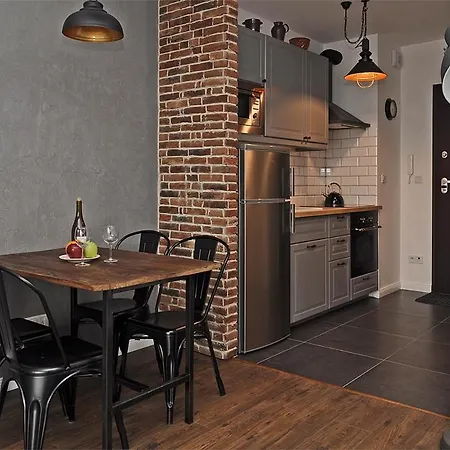 Apartman Schindler's Factory Zablocie Deluxe Wawelofts