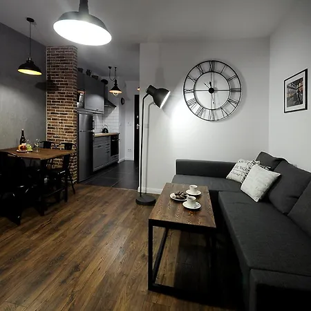 Apartment Schindler's Factory Zablocie Deluxe Wawelofts