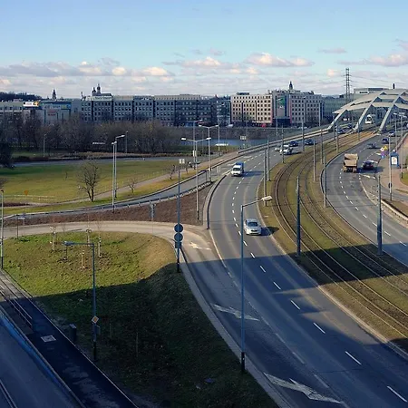 Schindler's Factory Zablocie Deluxe Wawelofts Appartement