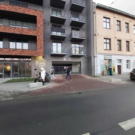 Apartment Schindler’s Factory Zabłocie Deluxe Wawelofts *
