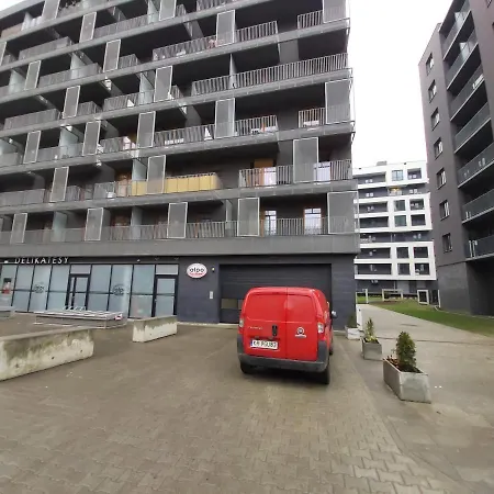 Apartment Schindler's Factory Zablocie Deluxe Wawelofts *