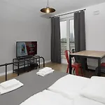Schindler's Factory Zablocie Deluxe Wawelofts Appartamento