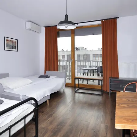 Schindler's Factory Zablocie Deluxe Wawelofts Appartamento Cracovia